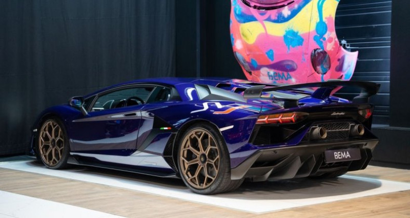 Lamborghini Aventador SVJ COUPE 6.5 V12 770cv | Ad Personam Lift Sensonum Cam�ra �  occasion � Saint Michel Sur orge - photo n�2